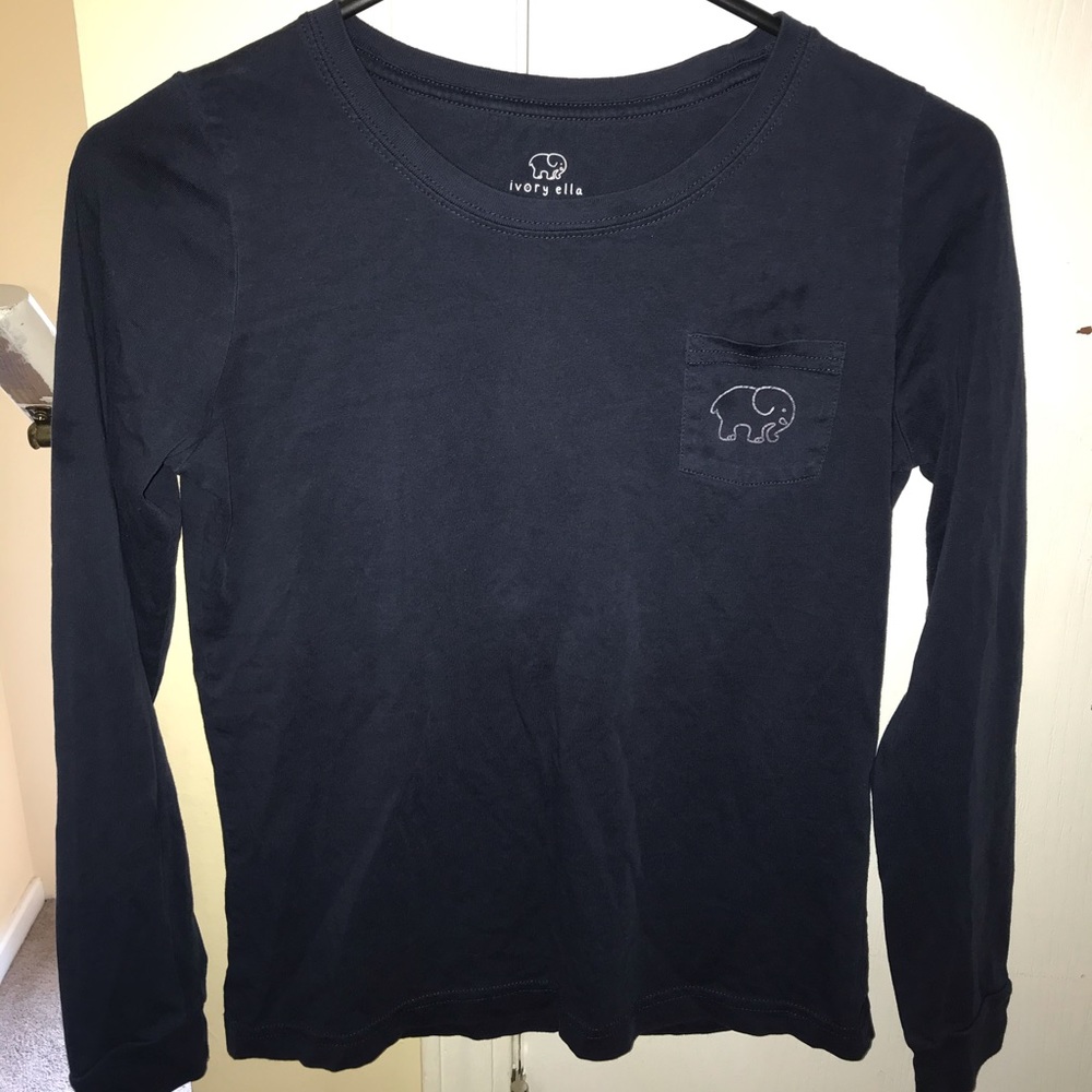 ivory ella long sleeve